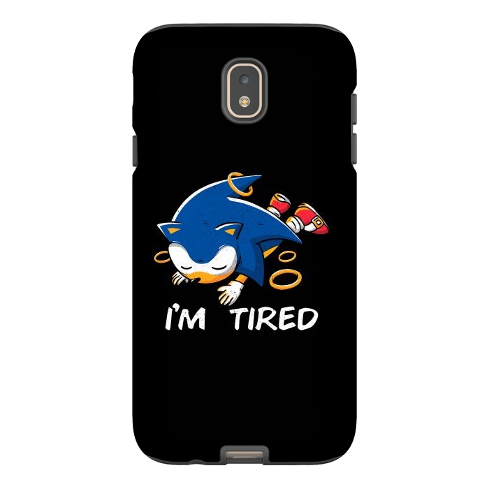 Galaxy J7 StrongFit Sonic Tired  by eduely