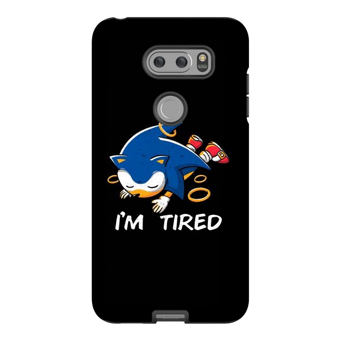 V30 StrongFit Sonic Tired  by eduely