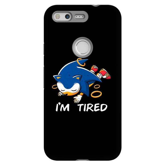 Pixel StrongFit Sonic Tired  by eduely