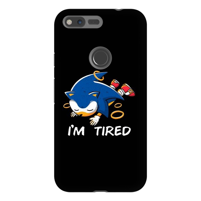 Pixel XL StrongFit Sonic Tired  by eduely