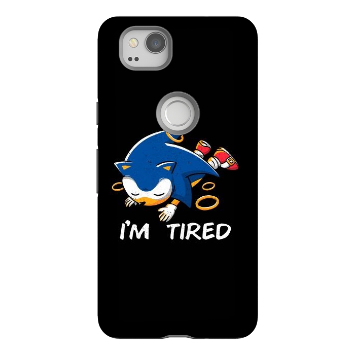 Pixel 2 StrongFit Sonic Tired  by eduely