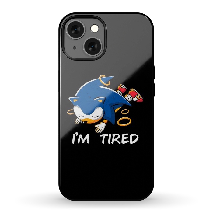 iPhone 13 StrongFit Sonic Tired  by eduely