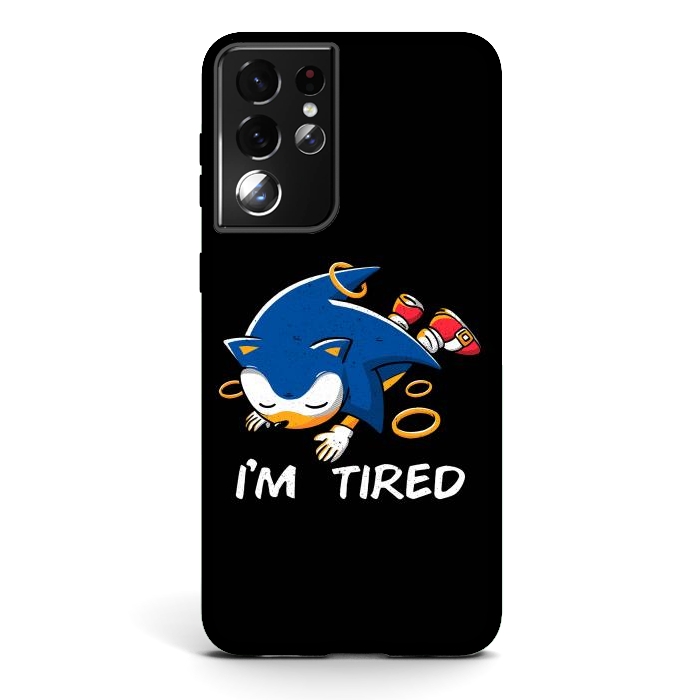 Galaxy S21 ultra StrongFit Sonic Tired  by eduely
