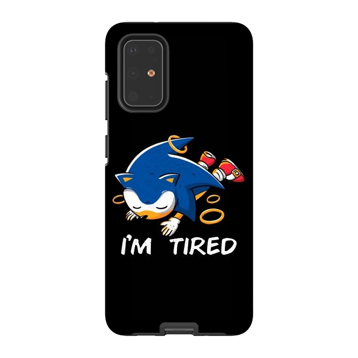 Galaxy S20 Plus StrongFit Sonic Tired  by eduely