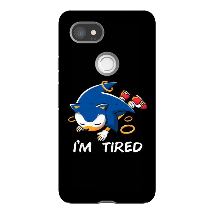 Pixel 2XL StrongFit Sonic Tired  by eduely