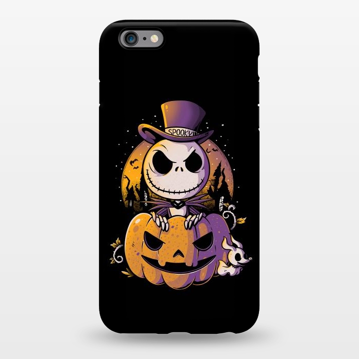 iPhone 6/6s plus StrongFit Spooky Jack by eduely