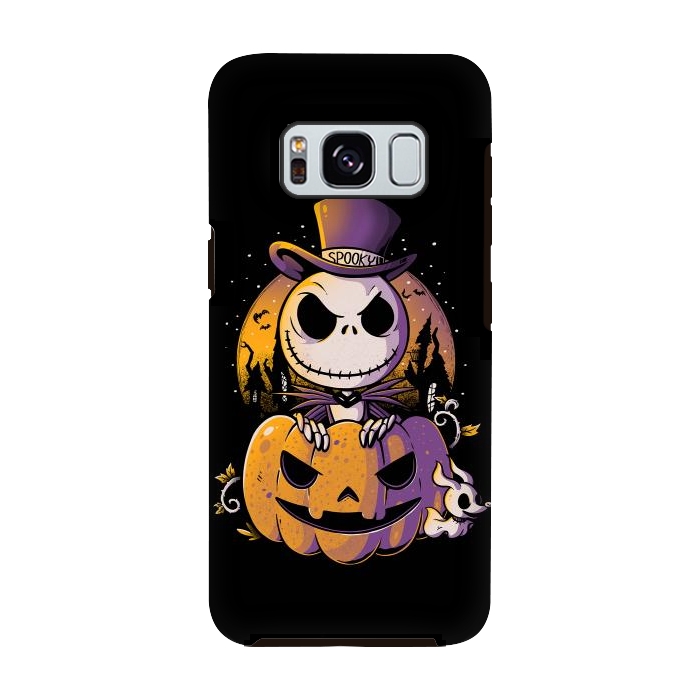 Galaxy S8 StrongFit Spooky Jack by eduely