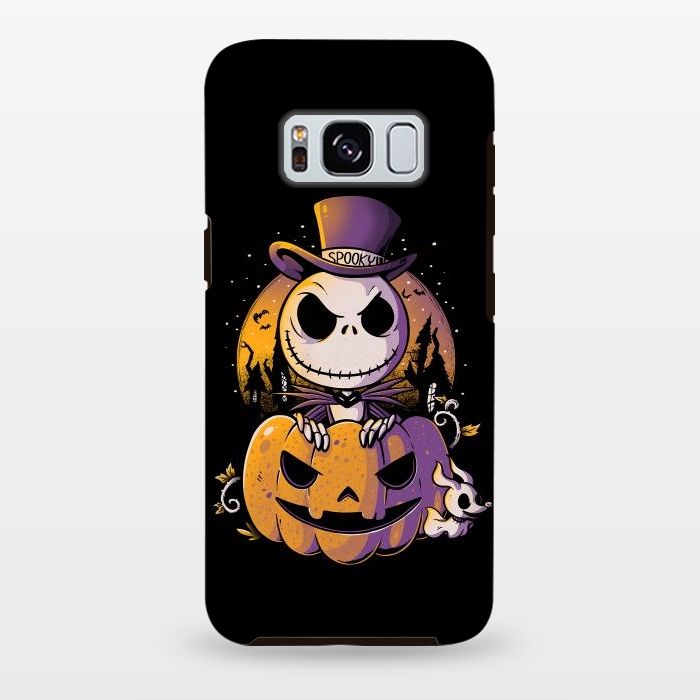 Galaxy S8 plus StrongFit Spooky Jack by eduely