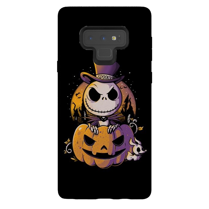 Galaxy Note 9 StrongFit Spooky Jack by eduely