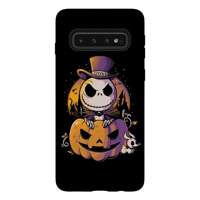 Galaxy S10 StrongFit Spooky Jack by eduely