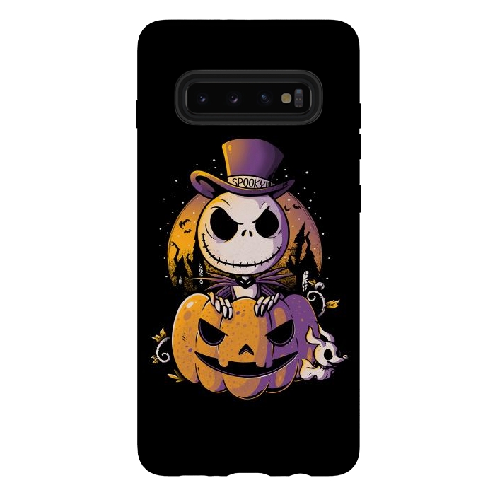 Galaxy S10 plus StrongFit Spooky Jack by eduely