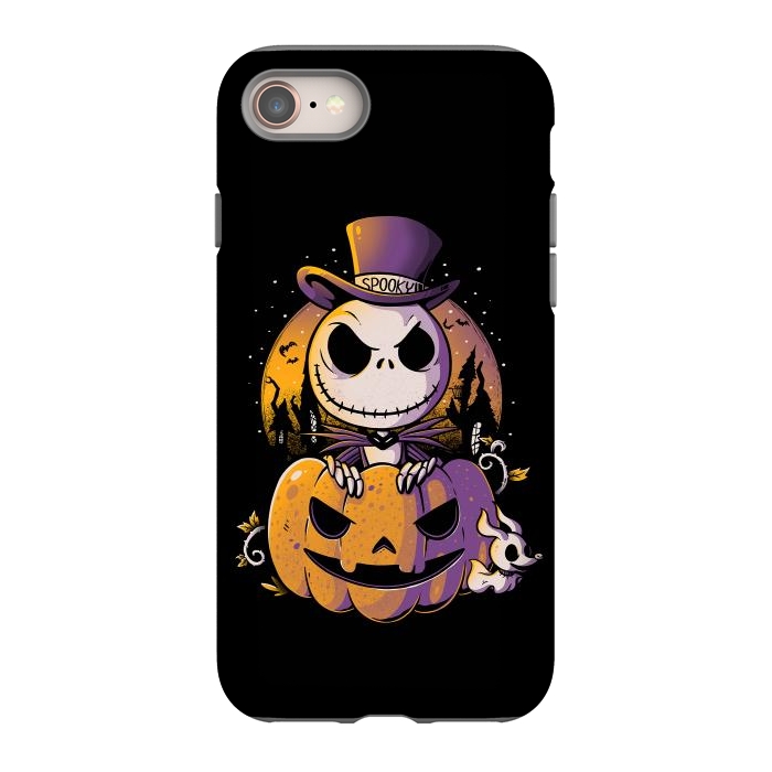 iPhone SE StrongFit Spooky Jack by eduely
