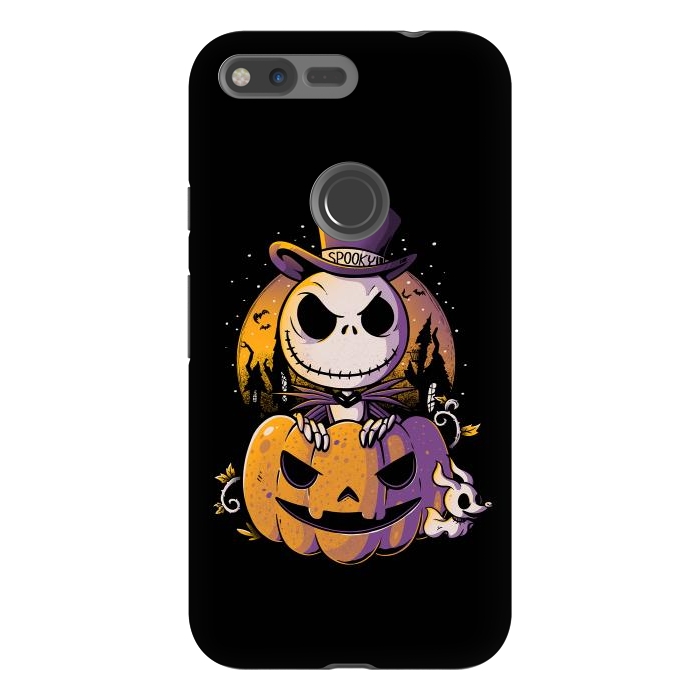Pixel XL StrongFit Spooky Jack by eduely