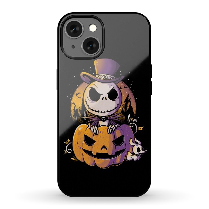iPhone 13 StrongFit Spooky Jack by eduely