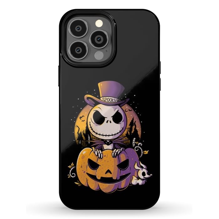 iPhone 13 Pro Max StrongFit Spooky Jack by eduely