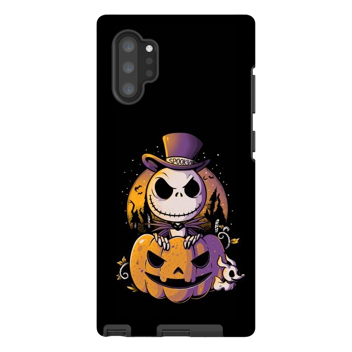 Galaxy Note 10 plus StrongFit Spooky Jack by eduely