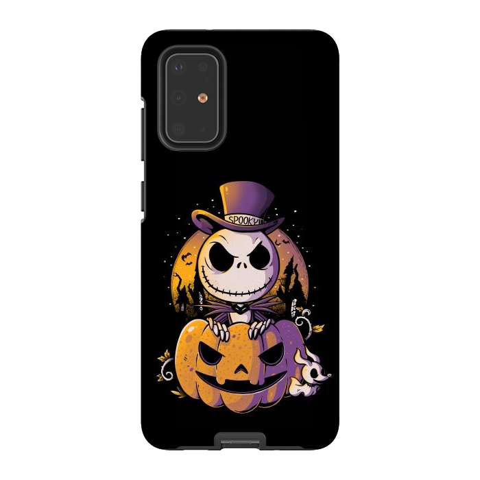 Galaxy S20 Plus StrongFit Spooky Jack by eduely