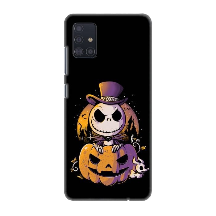 Galaxy A51 SlimFit Spooky Jack por eduely