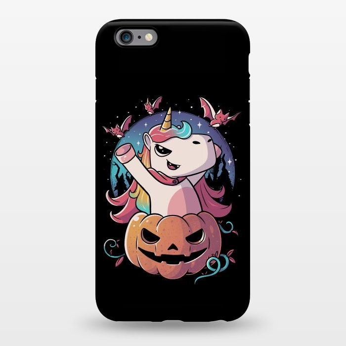 iPhone 6/6s plus StrongFit Spooky Unicorn Funny Cute Magic Halloween by eduely