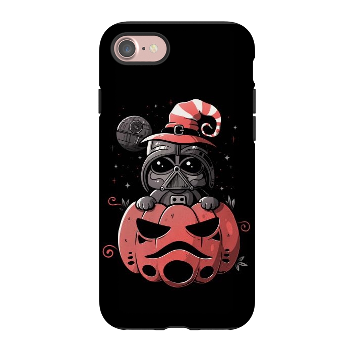 iPhone 7 StrongFit Spooky Vader by eduely