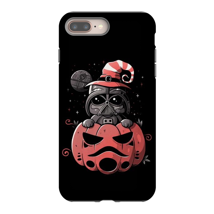 iPhone 7 plus StrongFit Spooky Vader by eduely