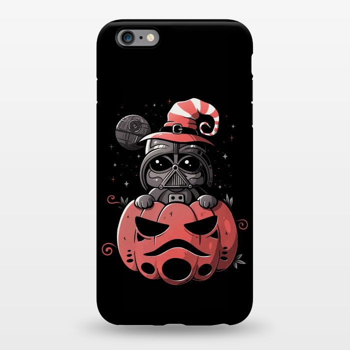 iPhone 6/6s plus StrongFit Spooky Vader by eduely