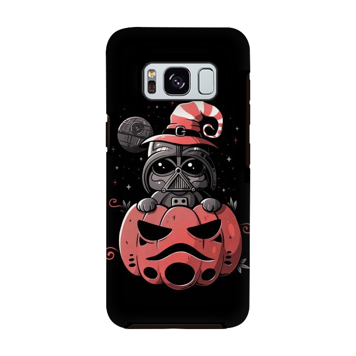 Galaxy S8 StrongFit Spooky Vader by eduely