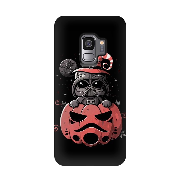 Galaxy S9 StrongFit Spooky Vader by eduely