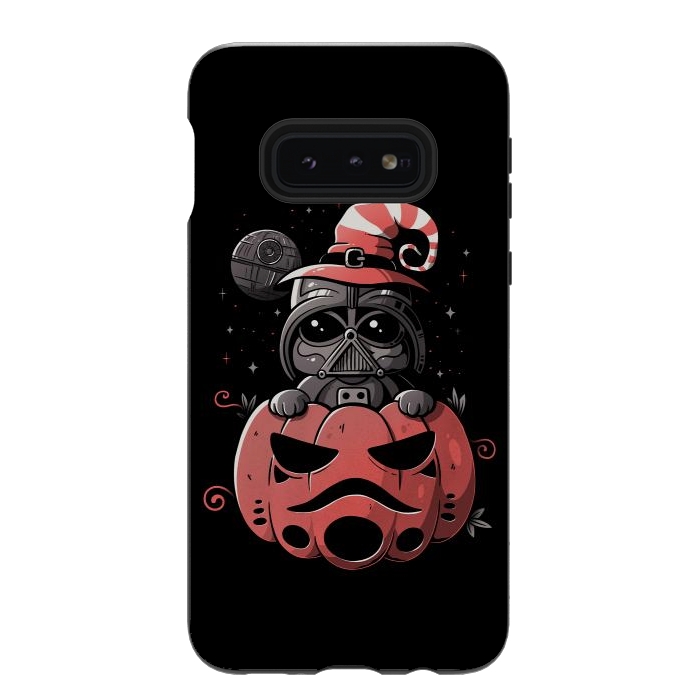 Galaxy S10e StrongFit Spooky Vader by eduely