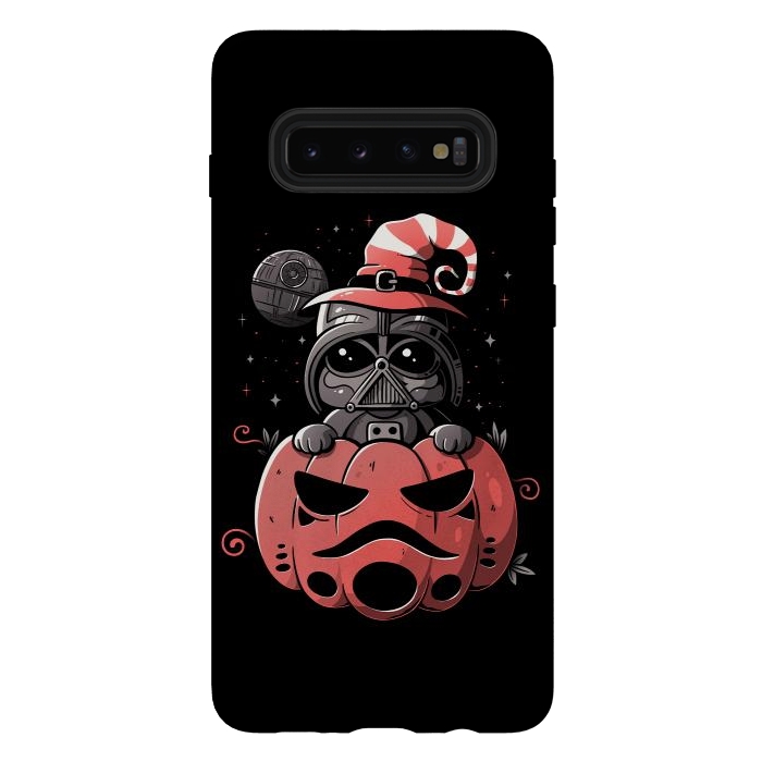 Galaxy S10 plus StrongFit Spooky Vader by eduely