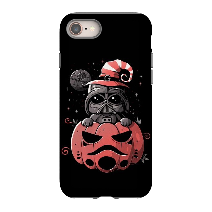 iPhone SE StrongFit Spooky Vader by eduely