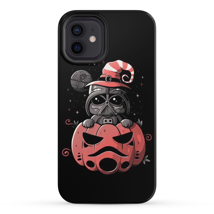 iPhone 12 StrongFit Spooky Vader by eduely