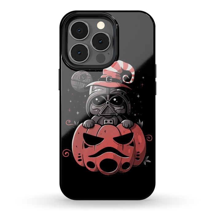 iPhone 13 pro StrongFit Spooky Vader by eduely