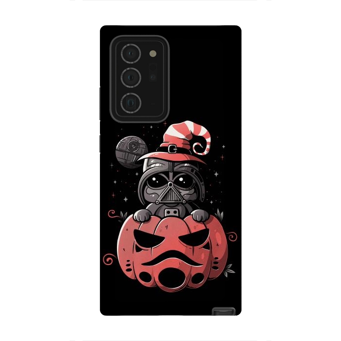 Galaxy Note 20 Ultra StrongFit Spooky Vader by eduely