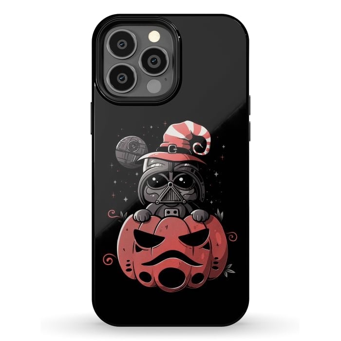 iPhone 13 Pro Max StrongFit Spooky Vader by eduely