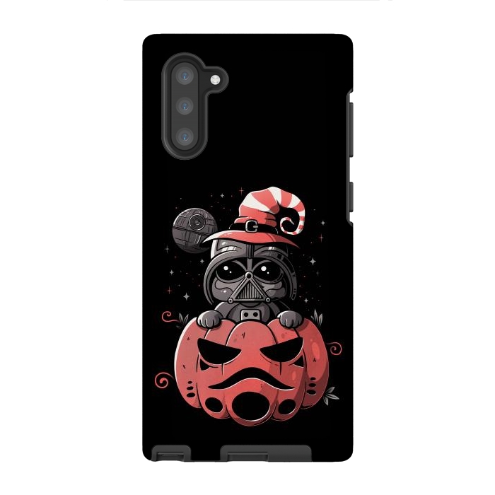 Galaxy Note 10 StrongFit Spooky Vader by eduely