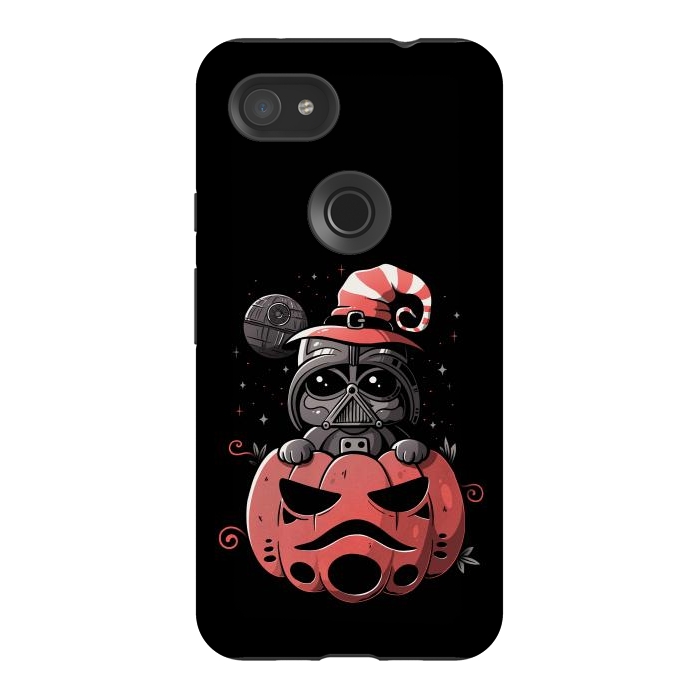 Pixel 3AXL StrongFit Spooky Vader by eduely