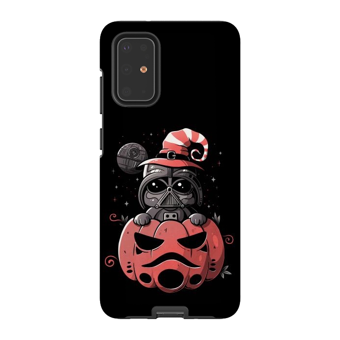 Galaxy S20 Plus StrongFit Spooky Vader by eduely