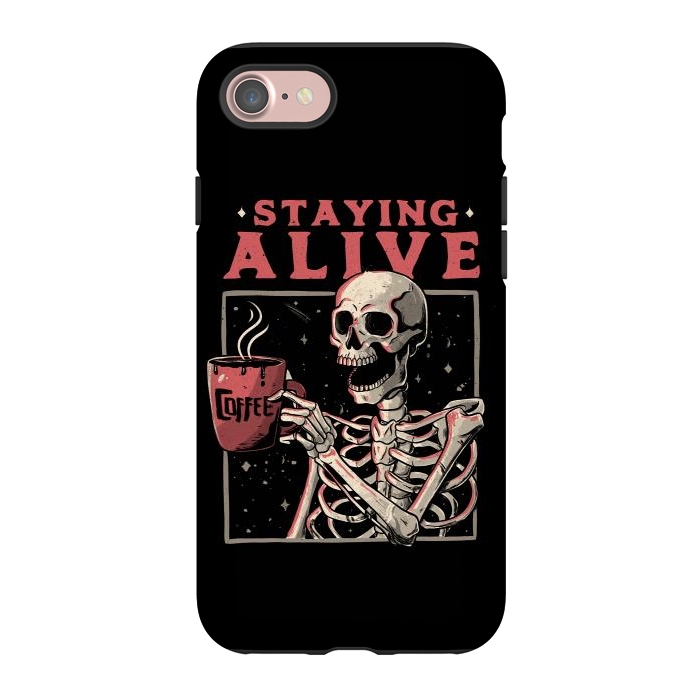 iPhone 7 StrongFit Stayling Alive by eduely