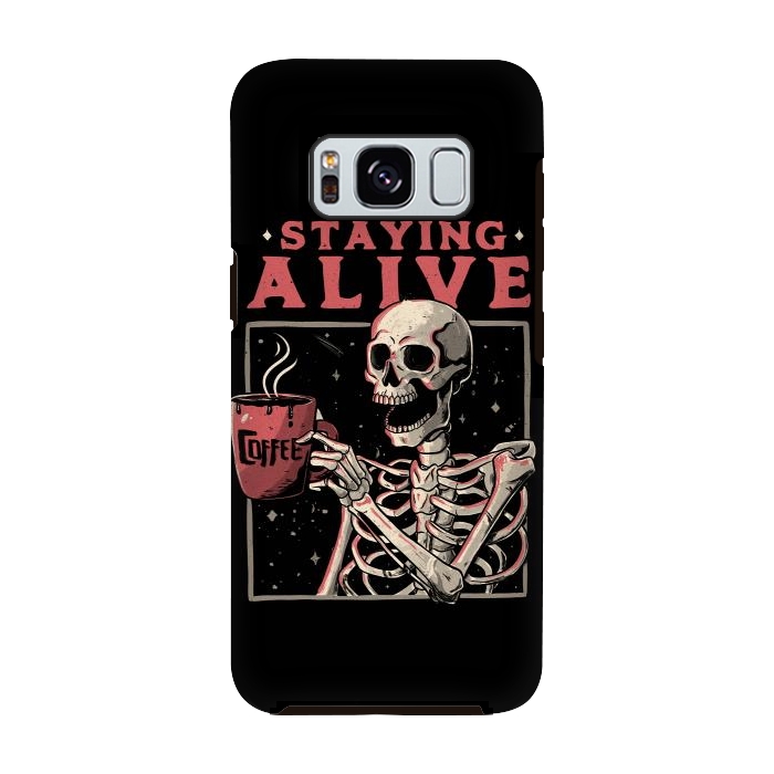 Galaxy S8 StrongFit Stayling Alive by eduely