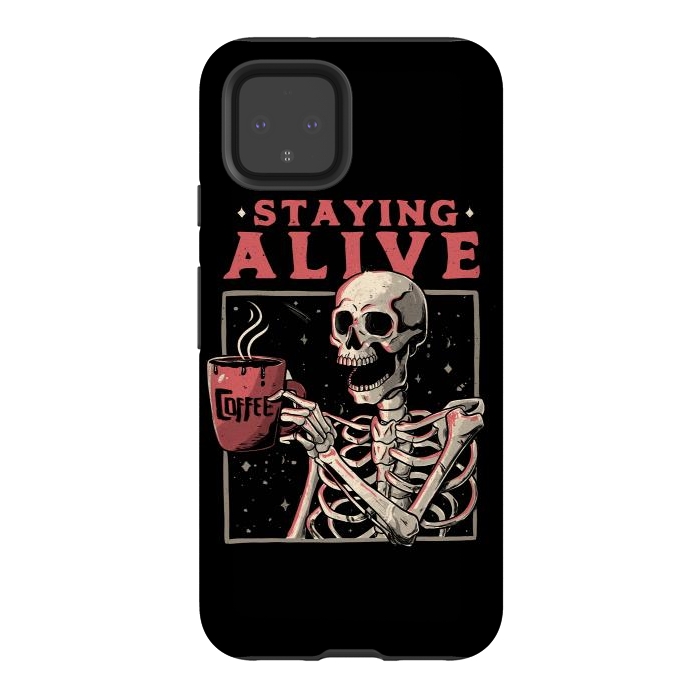 Pixel 4 StrongFit Stayling Alive by eduely