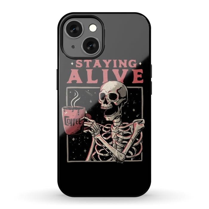 iPhone 13 StrongFit Stayling Alive por eduely