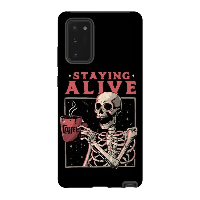 Galaxy Note 20 StrongFit Stayling Alive by eduely