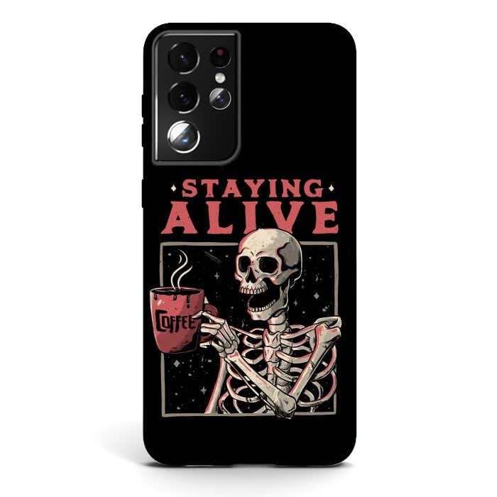 Galaxy S21 ultra StrongFit Stayling Alive por eduely
