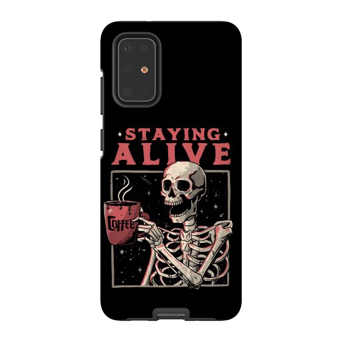 Galaxy S20 Plus StrongFit Stayling Alive by eduely