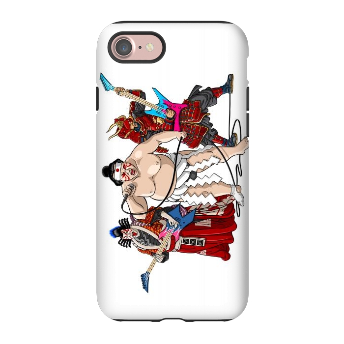 iPhone 7 StrongFit The Rock Warriors by Alberto