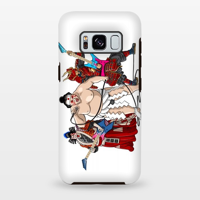 Galaxy S8 plus StrongFit The Rock Warriors by Alberto