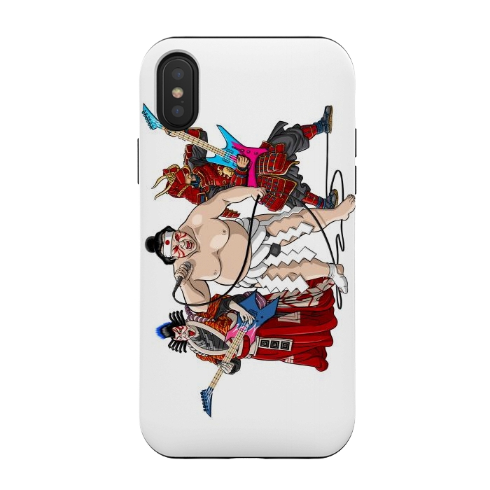 iPhone Xs / X StrongFit The Rock Warriors by Alberto