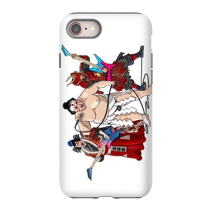 iPhone 8 StrongFit The Rock Warriors by Alberto