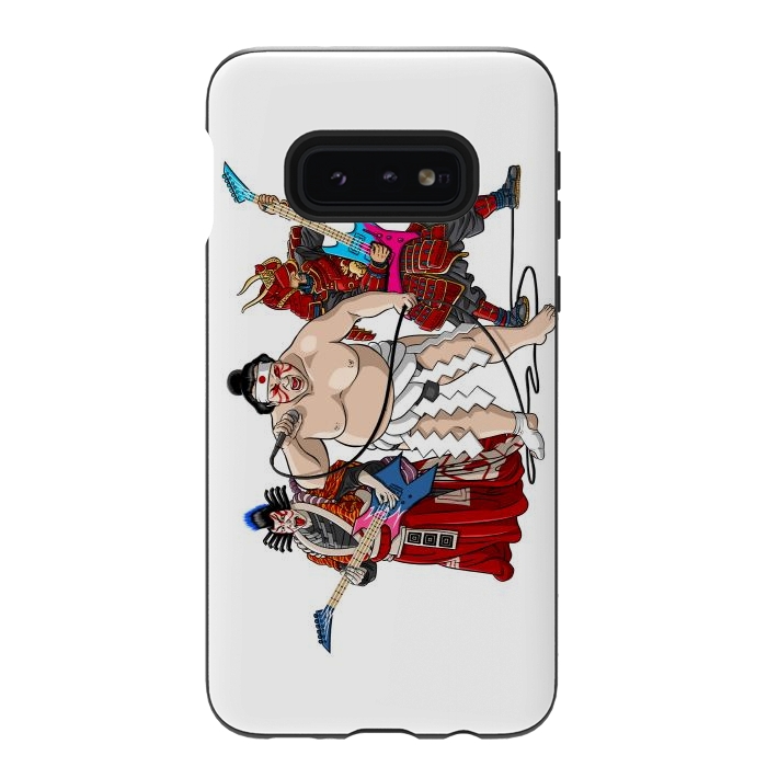 Galaxy S10e StrongFit The Rock Warriors by Alberto